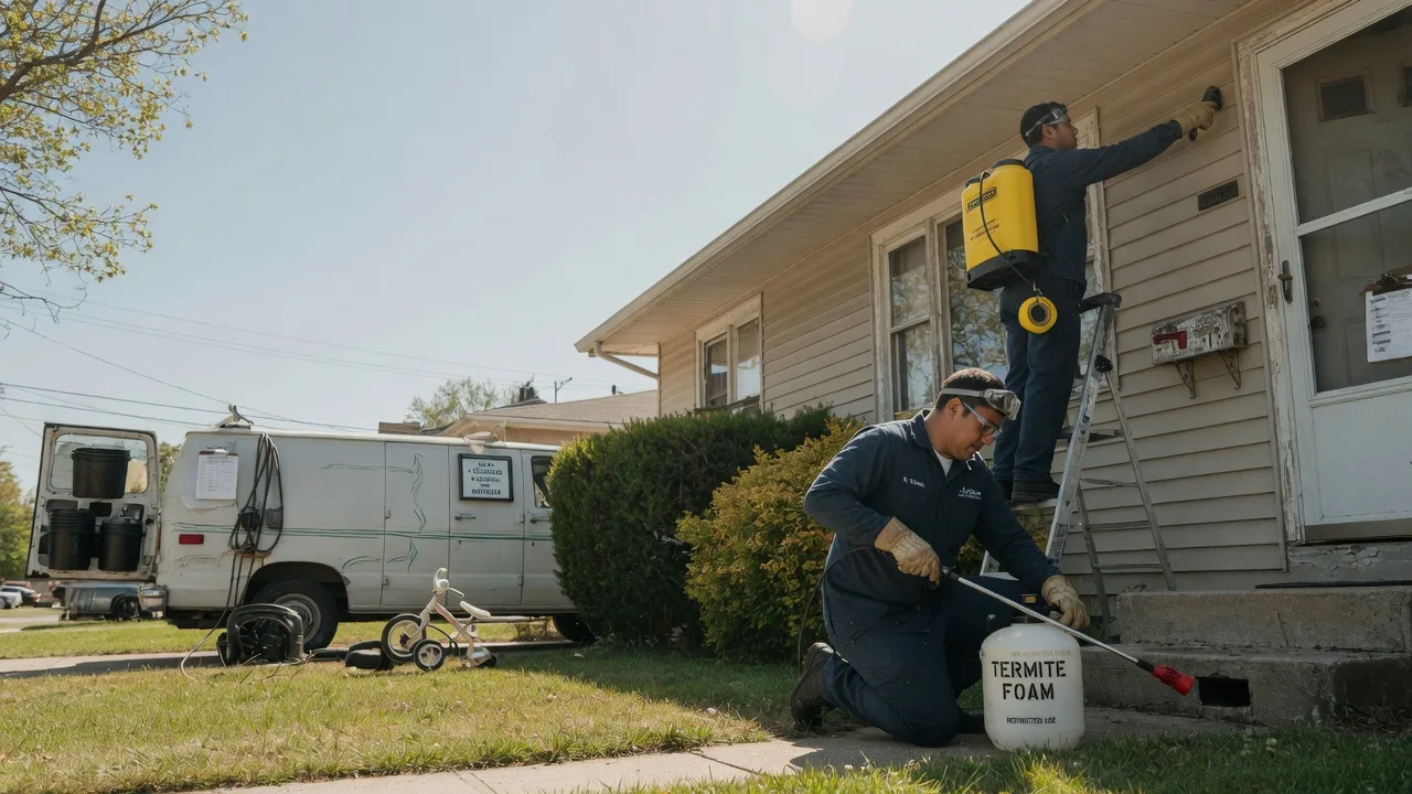 Pest Control in Wonder Lake, IL near me